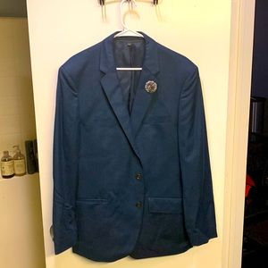 J Crew Ludlow Blue Blazer